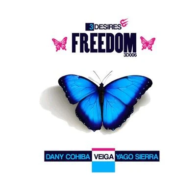 Freedom 專輯 Yago Sierra/Ange Seisdedos/Beny Junior