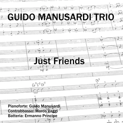 Just Friends 專輯 Guido Manusardi