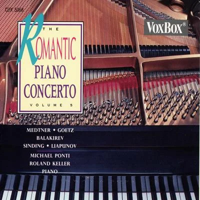 The Romantic Piano Concerto, Vol. 5 专辑 Michael Ponti