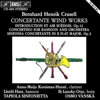 CRUSELL: ConcertanteBassoon ConcertinoIntroduction and Swedish Air 專輯 Tapiola Sinfonietta/Leonidas Kavakos