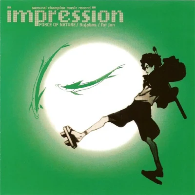 samurai champloo music record impression 專輯 Nujabes