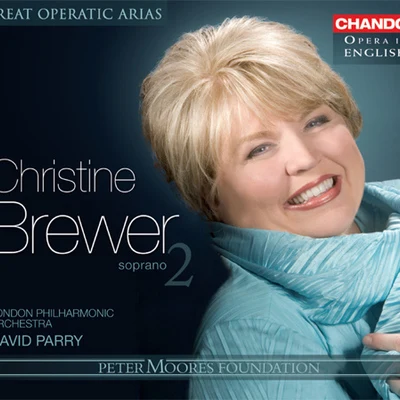 GREAT OPERATIC ARIAS (Sung in English), VOL. 20 - Christine Brewer, Vol. 2 专辑 Christine Brewer/Donald Runnicles/Atlanta Symphony Orchestra