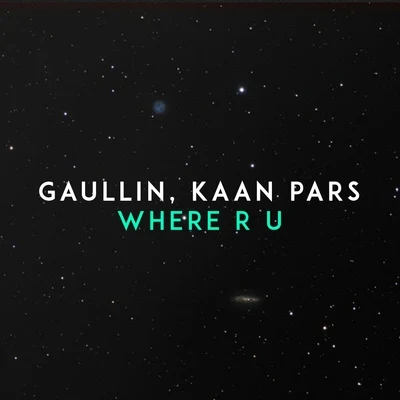 Where R U 專輯 Kaan Pars