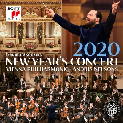 Andris Nelsons Neujahrskonzert 2020 New Year's Concert 2020 Concert du Nouvel An 2020