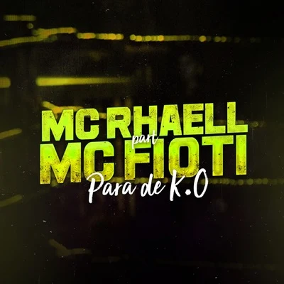 Para de K. O. 專輯 MC Fioti