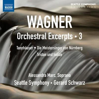 WAGNER, R.: Orchestral Excerpts, Vol. 3 (Seattle Symphony, Schwarz) 專輯 Gerard Schwarz