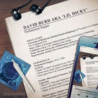 Professional Rapper 专辑 brain/Lil Dicky