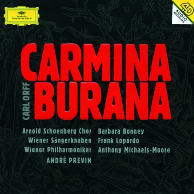 Orff: Carmina BuranaBonney, Lopardo, Michaels-Moore; Previn 專輯 Barbara Bonney