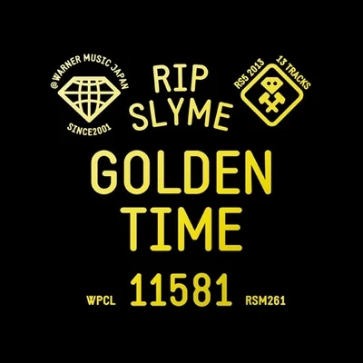 GOLDEN TIME 專輯 RIP SLYME