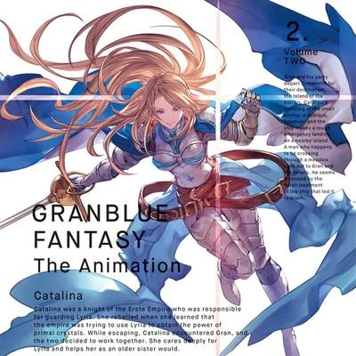 GRANBLUE FANTASY The Animation Original Soundtrack 01 專輯 水田直志/植松伸夫/谷岡久美