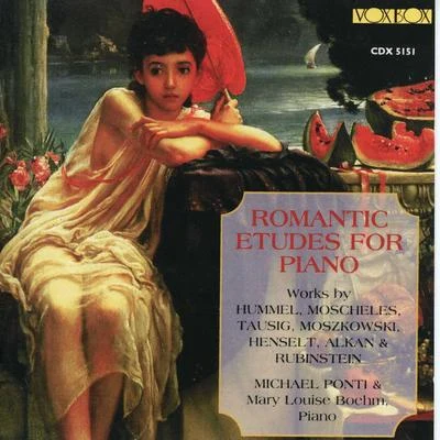 Romantic Études for Piano 专辑 Michael Ponti