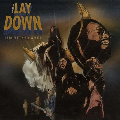 The Lay Down 專輯 D.R.A.M./Kyle/The Americanos