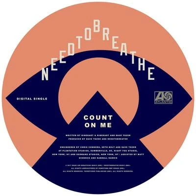 COUNT ON ME 專輯 Needtobreathe