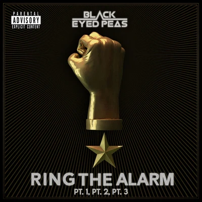 RING THE ALARM pt.1, pt.2, pt.3 專輯 Black Eyed Peas