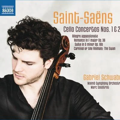 SAINT-SAËNS, C.: Cello and Orchestra Works - Cello Concertos Nos. 1, 2Suite in D MinorRomance (G. Schwabe, Malmö Symphony, Soustrot) 專輯 Gabriel Schwabe