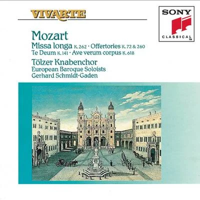 Mozart: Missa Longa; Inter Natos Mulierum; Te Deum Laudamus; Venite Populi; Regina Coeli 專輯 Tölzer Knabenchor/Thomanerchor Leipzig/Dresdner Kreuzchor/Wiener Sangerknaben/Regensburger Domspatzen