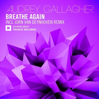 Breathe Again 專輯 Audrey Gallagher