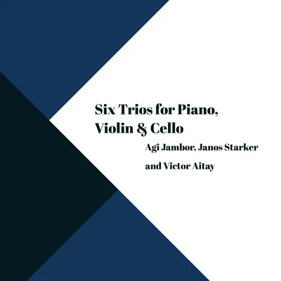 Six Trios for Piano, Violin & Cello 專輯 Eric Heidsieck/János Starker/Christian Ferras/Jean Martinon/Charles Bruck