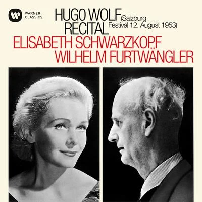 Hugo Wolf Recital - Salzburg, 12081953 专辑 Elisabeth Schwarzkopf/Geoffrey Parsons