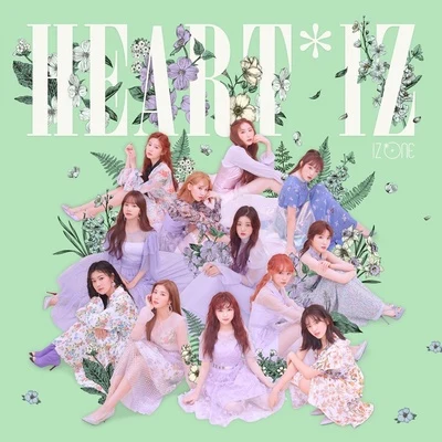 HEART*IZ 專輯 IZ*ONE/Weki Meki/(G)I-DLE