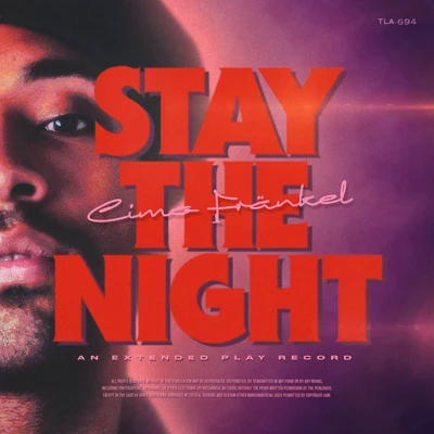 Cimo FränkelArmin van Buuren Stay The Night - EP