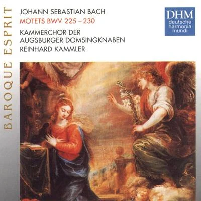 Bach, J.S.: Motets BWV 225-230 專輯 Reinhard Kammler