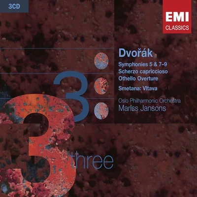 Dvorák: Symphonies 專輯 Mariss Jansons