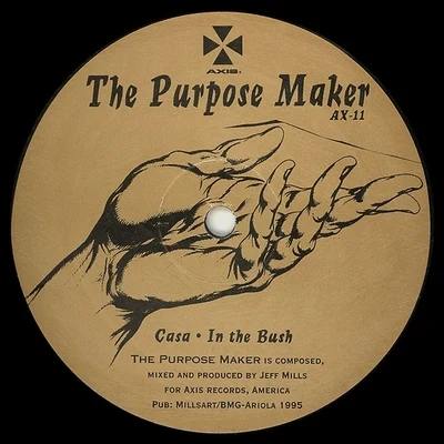 The Purpose Maker 专辑 Jeff Mills