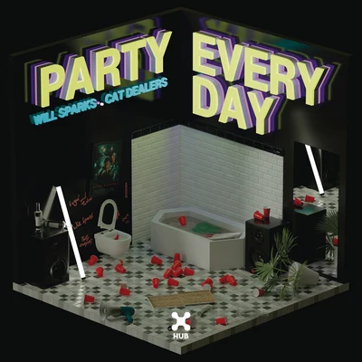 Party Everyday 專輯 Cat Dealers/Alok/DJ MP4/Felguk/MAKJ