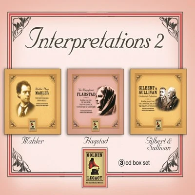 Gustav MahlerRSO LjubljanaAnton NanutZeger Vandrsteene Interpretations 2 boxset