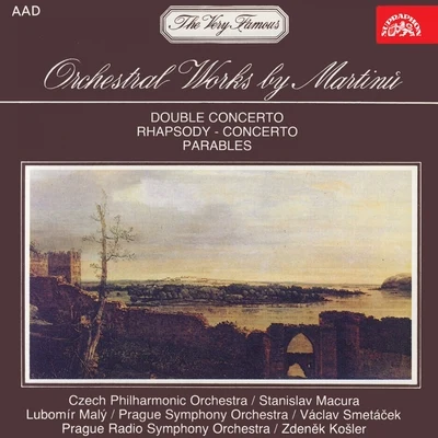 Martinů: Orchestral Works 專輯 Josef Chaloupka/Karolína Dvořáková/Czech Radio Symphony Orchestra