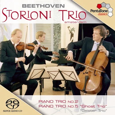 Kevin VolansStorioni TrioRTÉ National Symphony OrchestraAlan Buribayev BEETHOVEN: Piano Trios Nos. 2 and 5, "Ghost Trio"