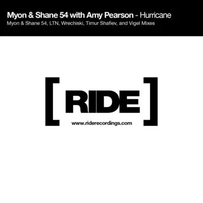 Hurricane (Remixes) 專輯 Myon/Aruna/Shane 54