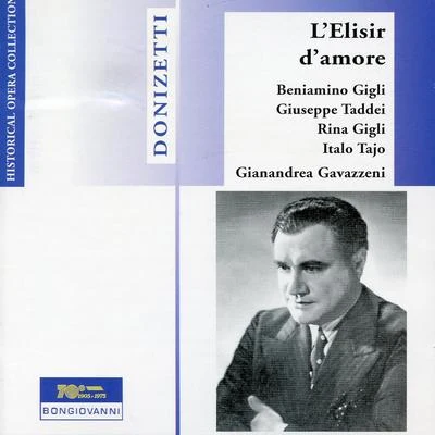 Italo TajoGiuseppe TaddeiCarla GavazziOrchestra Sinfonica Nazionale della RAI di TorinoMax Rudolf Donizetti: LE李Sir答more