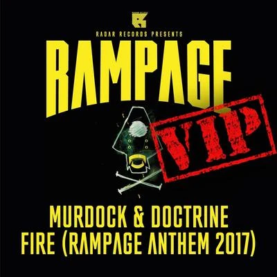 FIRE VIP (RAMPAGE ANTHEM 2017) 專輯 Doctrine