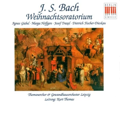 Bach: Weihnachtsoratorium, BWV 248 專輯 Patrick Grahl/Gewandhausorchester Leipzig/Elvira Bill/Klaus Häger/Clemens Sommerfeld