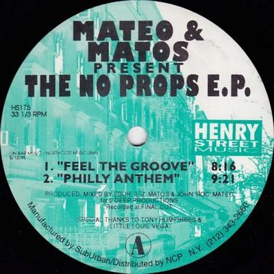 Mateo & Matos No Props EP 1