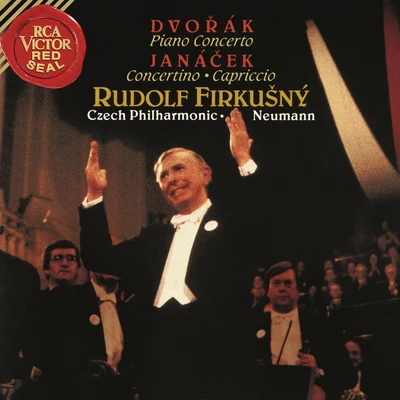 Dvorak: Piano Concerto in G Minor, Op. 33 - Janacek: Concertino & Capriccio for Piano 專輯 Symphonieorchester Radio Luxemburg/Rudolf Firkušný/Felix Mendelssohn/Louis de Froment/Philharmonia Hungarica