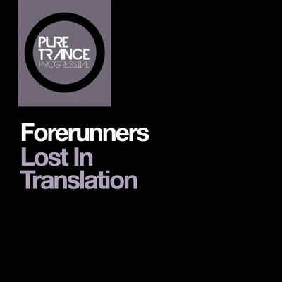 Lost in Translation + Strange Days 專輯 Forerunners