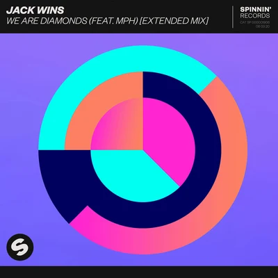 Jack WinsRothwell We Are Diamonds (feat. MPH) [Extended Mix]