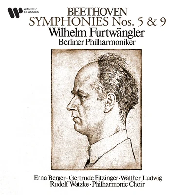 Wilhelm Furtwängler/Berliner Philharmoniker Beethoven: Symphonies Nos. 5 & 9 Choral