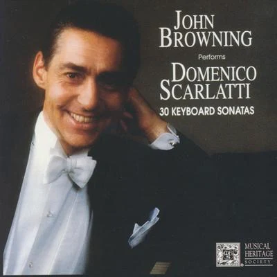 John Browning Performs Domenico Scarlatti 專輯 John Browning