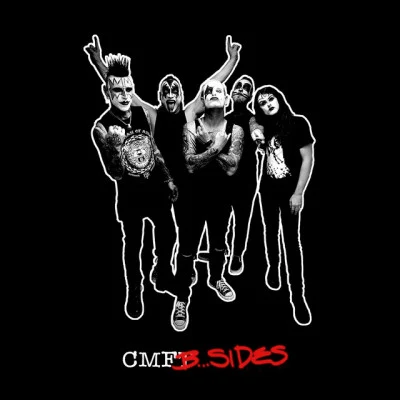 CMFB …Sides 專輯 Dave Lombardo/Scott Ian/Lzzy Hale/Corey Taylor/Fil Eisler