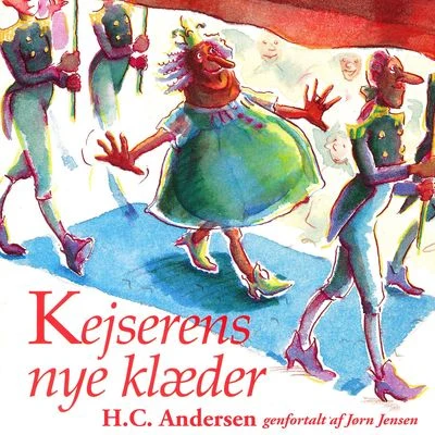 Kejserens nye klæder (uforkortet) 專輯 H.C. Andersen/Gebr./C. Collodi/Grimm