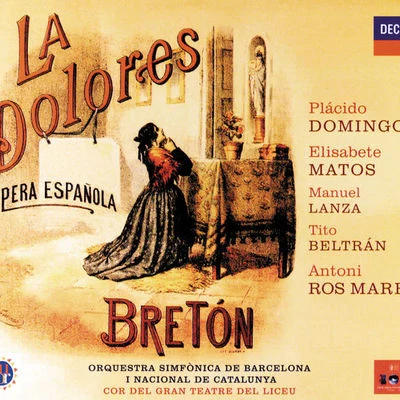 Tito Beltran Bretón: La Dolores (2 CDs)