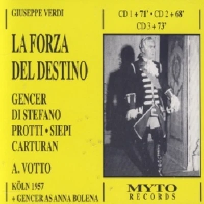 Giuseppe Verdi: LA for在AD eldest in哦 專輯 Argeo Quadri/Cornell Mac Neil/Orchestra del Teatro Colon/Leyla Gencer