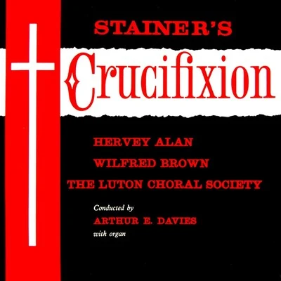 Wilfred Brown Stainers Crucifixion