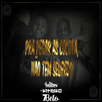 Pra Pegar As Cocota, Não Tem Segredo 專輯 Mc Kitinho/Mc Lustosa/Mc 7 Belo