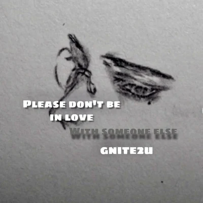 PLEASE DONT BE IN LOVE WITH SOMEONE ELSE 专辑 Gnite2u