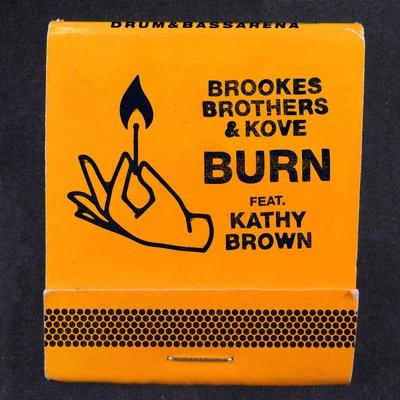 Burn 專輯 Brookes Brothers